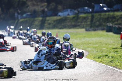 1 & 2/03/2025 : 1ère manche du Championnat du Sud au Pôle Mécanique Karting d’Alès (photos Stéphane Agnus) 2025 — karting