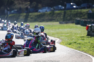 1 & 2/03/2025 : 1ère manche du Championnat du Sud au Pôle Mécanique Karting d’Alès (photos Stéphane Agnus) 2025 — karting