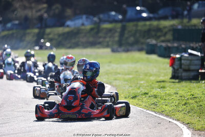 1 & 2/03/2025 : 1ère manche du Championnat du Sud au Pôle Mécanique Karting d’Alès (photos Stéphane Agnus) 2025 — karting