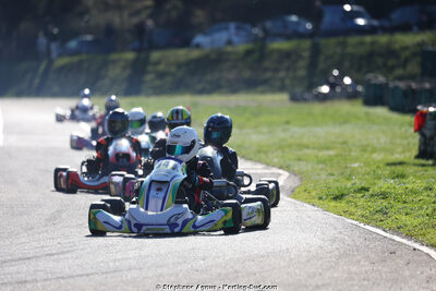 1 & 2/03/2025 : 1ère manche du Championnat du Sud au Pôle Mécanique Karting d’Alès (photos Stéphane Agnus) 2025 — karting