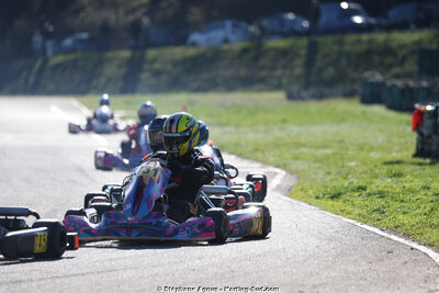 1 & 2/03/2025 : 1ère manche du Championnat du Sud au Pôle Mécanique Karting d’Alès (photos Stéphane Agnus) 2025 — karting
