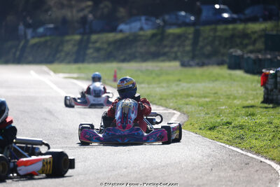 1 & 2/03/2025 : 1ère manche du Championnat du Sud au Pôle Mécanique Karting d’Alès (photos Stéphane Agnus) 2025 — karting
