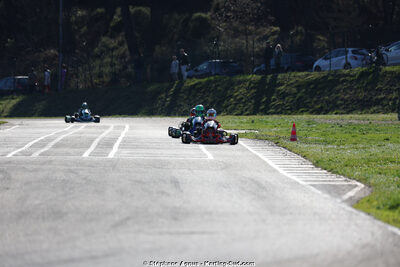 1 & 2/03/2025 : 1ère manche du Championnat du Sud au Pôle Mécanique Karting d’Alès (photos Stéphane Agnus) 2025 — karting
