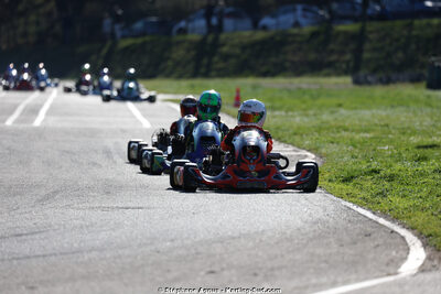 1 & 2/03/2025 : 1ère manche du Championnat du Sud au Pôle Mécanique Karting d’Alès (photos Stéphane Agnus) 2025 — karting