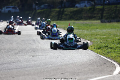 1 & 2/03/2025 : 1ère manche du Championnat du Sud au Pôle Mécanique Karting d’Alès (photos Stéphane Agnus) 2025 — karting