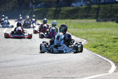 1 & 2/03/2025 : 1ère manche du Championnat du Sud au Pôle Mécanique Karting d’Alès (photos Stéphane Agnus) 2025 — karting