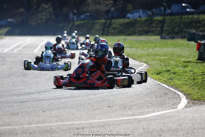 1 & 2/03/2025 : 1ère manche du Championnat du Sud au Pôle Mécanique Karting d’Alès (photos Stéphane Agnus) 2025 — karting