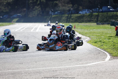 1 & 2/03/2025 : 1ère manche du Championnat du Sud au Pôle Mécanique Karting d’Alès (photos Stéphane Agnus) 2025 — karting