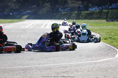 1 & 2/03/2025 : 1ère manche du Championnat du Sud au Pôle Mécanique Karting d’Alès (photos Stéphane Agnus) 2025 — karting