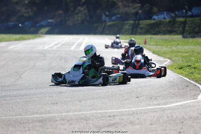 1 & 2/03/2025 : 1ère manche du Championnat du Sud au Pôle Mécanique Karting d’Alès (photos Stéphane Agnus) 2025 — karting
