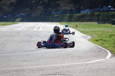 1 & 2/03/2025 : 1ère manche du Championnat du Sud au Pôle Mécanique Karting d’Alès (photos Stéphane Agnus) 2025 — karting