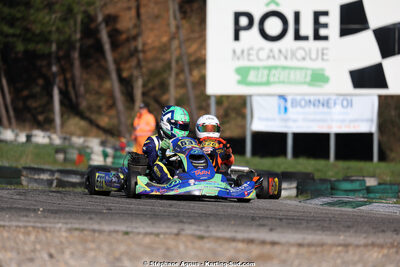 1 & 2/03/2025 : 1ère manche du Championnat du Sud au Pôle Mécanique Karting d’Alès (photos Stéphane Agnus) 2025 — karting