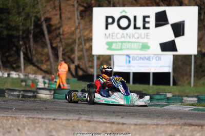 1 & 2/03/2025 : 1ère manche du Championnat du Sud au Pôle Mécanique Karting d’Alès (photos Stéphane Agnus) 2025 — karting