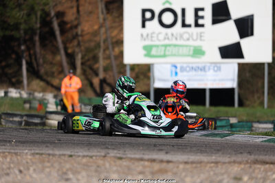 1 & 2/03/2025 : 1ère manche du Championnat du Sud au Pôle Mécanique Karting d’Alès (photos Stéphane Agnus) 2025 — karting