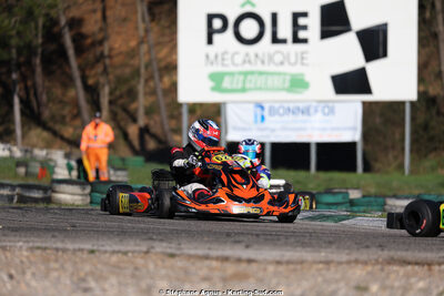 1 & 2/03/2025 : 1ère manche du Championnat du Sud au Pôle Mécanique Karting d’Alès (photos Stéphane Agnus) 2025 — karting