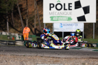 1 & 2/03/2025 : 1ère manche du Championnat du Sud au Pôle Mécanique Karting d’Alès (photos Stéphane Agnus) 2025 — karting
