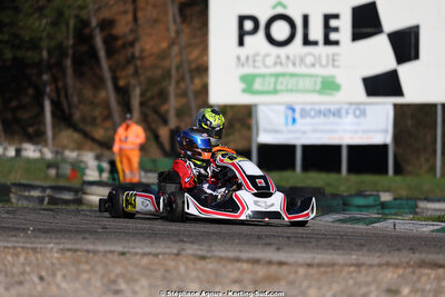1 & 2/03/2025 : 1ère manche du Championnat du Sud au Pôle Mécanique Karting d’Alès (photos Stéphane Agnus) 2025 — karting