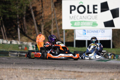 1 & 2/03/2025 : 1ère manche du Championnat du Sud au Pôle Mécanique Karting d’Alès (photos Stéphane Agnus) 2025 — karting