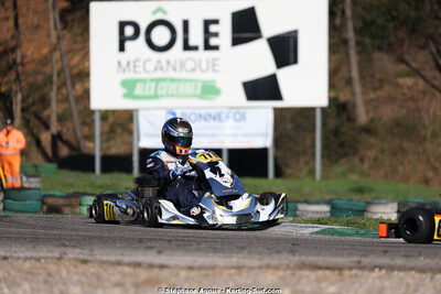 1 & 2/03/2025 : 1ère manche du Championnat du Sud au Pôle Mécanique Karting d’Alès (photos Stéphane Agnus) 2025 — karting