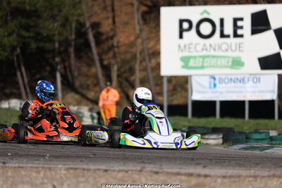 1 & 2/03/2025 : 1ère manche du Championnat du Sud au Pôle Mécanique Karting d’Alès (photos Stéphane Agnus) 2025 — karting