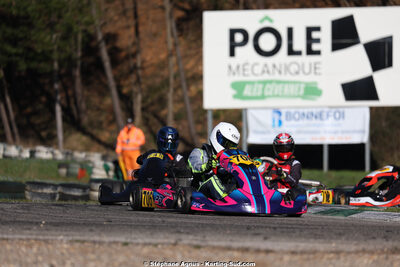 1 & 2/03/2025 : 1ère manche du Championnat du Sud au Pôle Mécanique Karting d’Alès (photos Stéphane Agnus) 2025 — karting