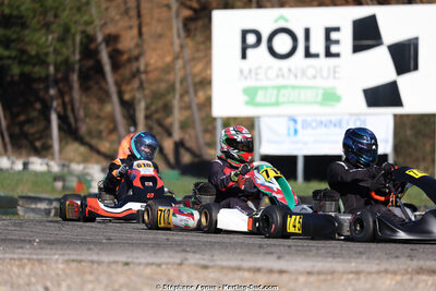 1 & 2/03/2025 : 1ère manche du Championnat du Sud au Pôle Mécanique Karting d’Alès (photos Stéphane Agnus) 2025 — karting