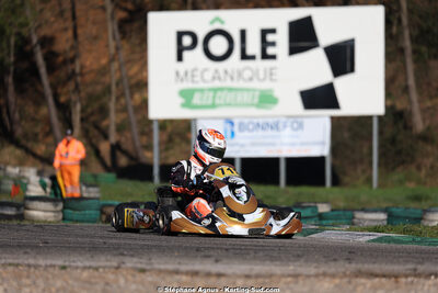 1 & 2/03/2025 : 1ère manche du Championnat du Sud au Pôle Mécanique Karting d’Alès (photos Stéphane Agnus) 2025 — karting