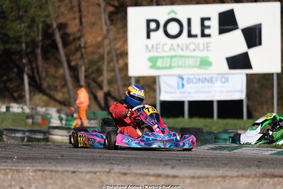 1 & 2/03/2025 : 1ère manche du Championnat du Sud au Pôle Mécanique Karting d’Alès (photos Stéphane Agnus) 2025 — karting