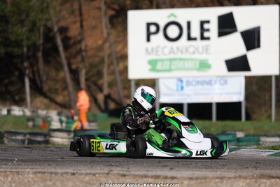 1 & 2/03/2025 : 1ère manche du Championnat du Sud au Pôle Mécanique Karting d’Alès (photos Stéphane Agnus) 2025 — karting