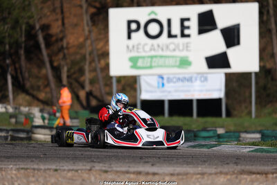 1 & 2/03/2025 : 1ère manche du Championnat du Sud au Pôle Mécanique Karting d’Alès (photos Stéphane Agnus) 2025 — karting