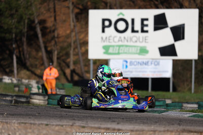 1 & 2/03/2025 : 1ère manche du Championnat du Sud au Pôle Mécanique Karting d’Alès (photos Stéphane Agnus) 2025 — karting