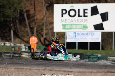 1 & 2/03/2025 : 1ère manche du Championnat du Sud au Pôle Mécanique Karting d’Alès (photos Stéphane Agnus) 2025 — karting