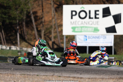 1 & 2/03/2025 : 1ère manche du Championnat du Sud au Pôle Mécanique Karting d’Alès (photos Stéphane Agnus) 2025 — karting