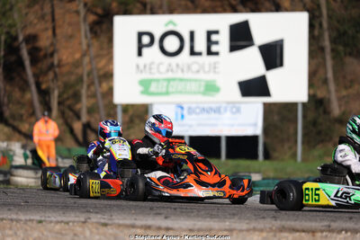 1 & 2/03/2025 : 1ère manche du Championnat du Sud au Pôle Mécanique Karting d’Alès (photos Stéphane Agnus) 2025 — karting