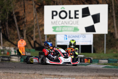 1 & 2/03/2025 : 1ère manche du Championnat du Sud au Pôle Mécanique Karting d’Alès (photos Stéphane Agnus) 2025 — karting