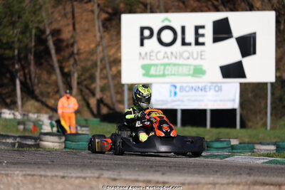 1 & 2/03/2025 : 1ère manche du Championnat du Sud au Pôle Mécanique Karting d’Alès (photos Stéphane Agnus) 2025 — karting