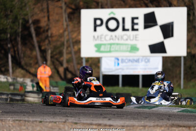 1 & 2/03/2025 : 1ère manche du Championnat du Sud au Pôle Mécanique Karting d’Alès (photos Stéphane Agnus) 2025 — karting