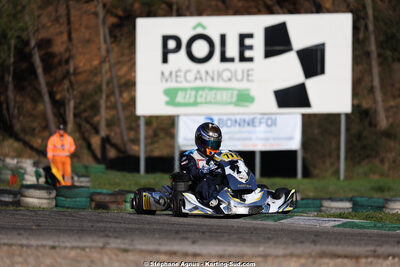 1 & 2/03/2025 : 1ère manche du Championnat du Sud au Pôle Mécanique Karting d’Alès (photos Stéphane Agnus) 2025 — karting
