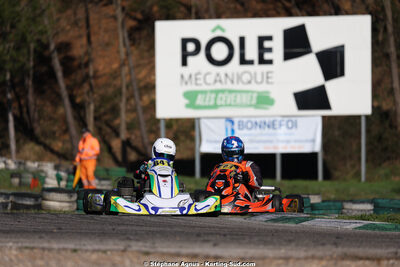 1 & 2/03/2025 : 1ère manche du Championnat du Sud au Pôle Mécanique Karting d’Alès (photos Stéphane Agnus) 2025 — karting