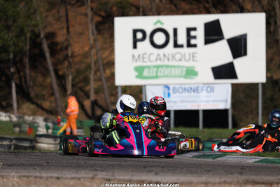 1 & 2/03/2025 : 1ère manche du Championnat du Sud au Pôle Mécanique Karting d’Alès (photos Stéphane Agnus) 2025 — karting