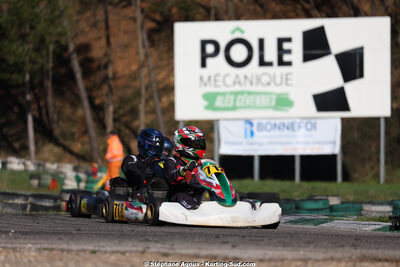 1 & 2/03/2025 : 1ère manche du Championnat du Sud au Pôle Mécanique Karting d’Alès (photos Stéphane Agnus) 2025 — karting