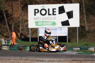 1 & 2/03/2025 : 1ère manche du Championnat du Sud au Pôle Mécanique Karting d’Alès (photos Stéphane Agnus) 2025 — karting