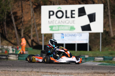 1 & 2/03/2025 : 1ère manche du Championnat du Sud au Pôle Mécanique Karting d’Alès (photos Stéphane Agnus) 2025 — karting