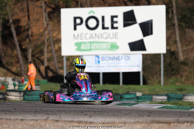 1 & 2/03/2025 : 1ère manche du Championnat du Sud au Pôle Mécanique Karting d’Alès (photos Stéphane Agnus) 2025 — karting