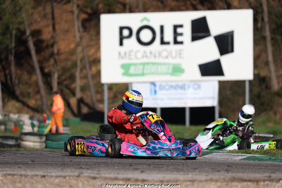 1 & 2/03/2025 : 1ère manche du Championnat du Sud au Pôle Mécanique Karting d’Alès (photos Stéphane Agnus) 2025 — karting