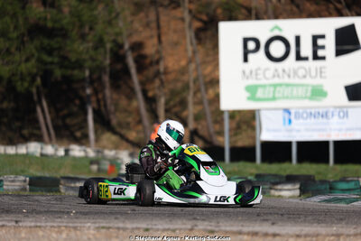 1 & 2/03/2025 : 1ère manche du Championnat du Sud au Pôle Mécanique Karting d’Alès (photos Stéphane Agnus) 2025 — karting