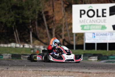 1 & 2/03/2025 : 1ère manche du Championnat du Sud au Pôle Mécanique Karting d’Alès (photos Stéphane Agnus) 2025 — karting