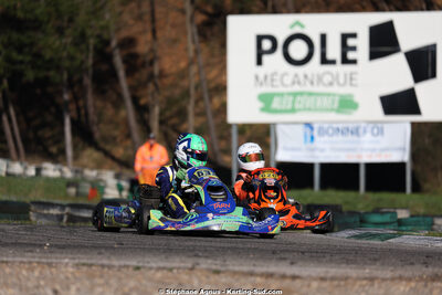 1 & 2/03/2025 : 1ère manche du Championnat du Sud au Pôle Mécanique Karting d’Alès (photos Stéphane Agnus) 2025 — karting