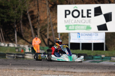 1 & 2/03/2025 : 1ère manche du Championnat du Sud au Pôle Mécanique Karting d’Alès (photos Stéphane Agnus) 2025 — karting