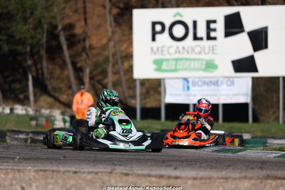 1 & 2/03/2025 : 1ère manche du Championnat du Sud au Pôle Mécanique Karting d’Alès (photos Stéphane Agnus) 2025 — karting